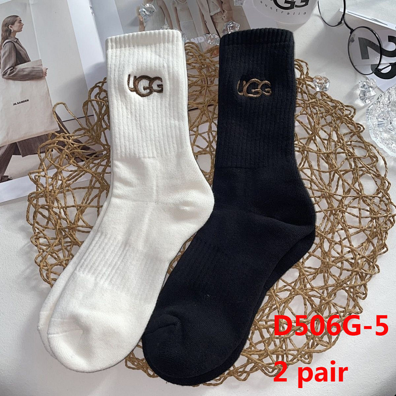 Ugg High Quality Long Cotton Socks 4