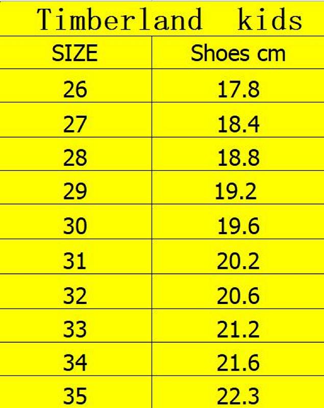 Timberland Kids Shoes 32842 alt