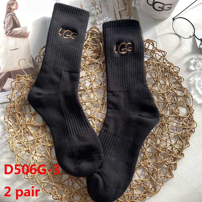 Ugg High Quality Long Cotton Socks alt
