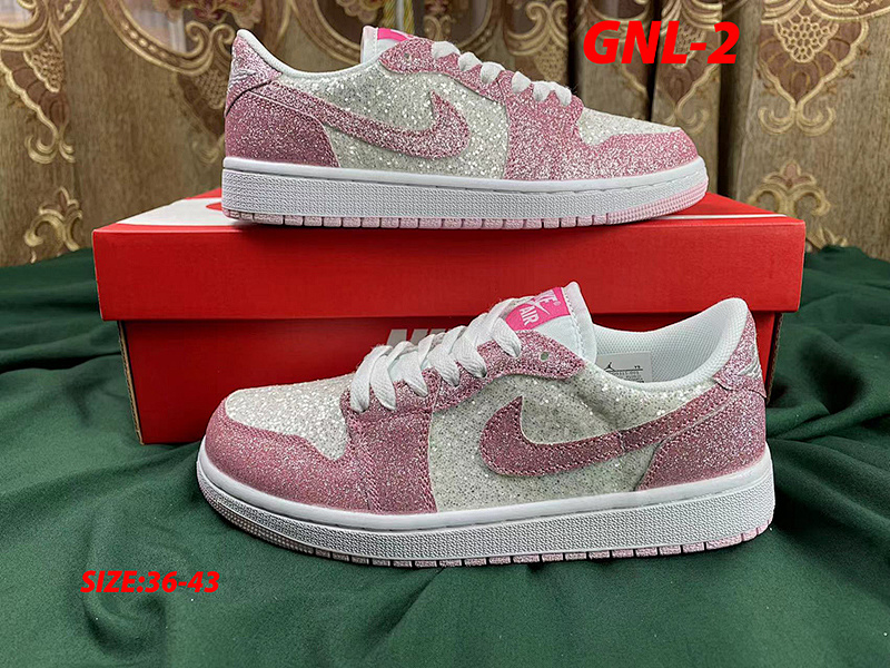 Gnl Nike Jordan Low 3