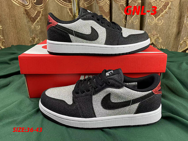 Gnl Nike Jordan Low 4