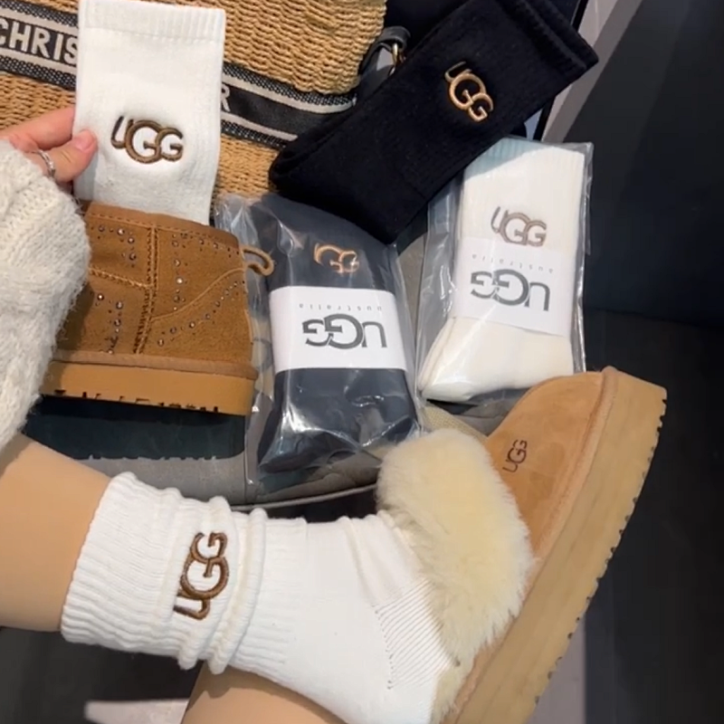 Ugg High Quality Long Cotton Socks Ugg High Quality Long Cotton Socks
