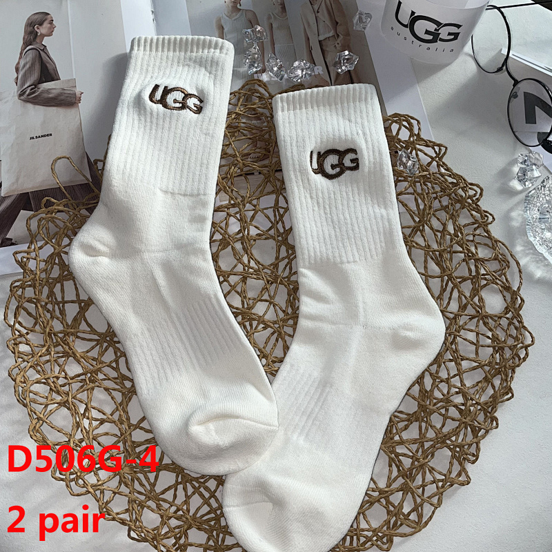 Ugg High Quality Long Cotton Socks 3