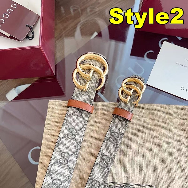 Gucci With Box Double-Sided 3