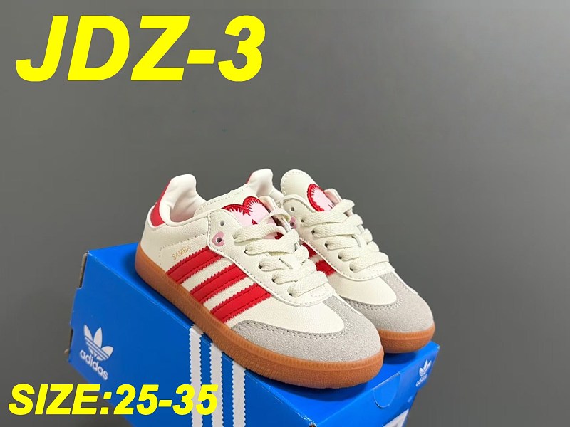 Adidas Kids Samba Shoe 3